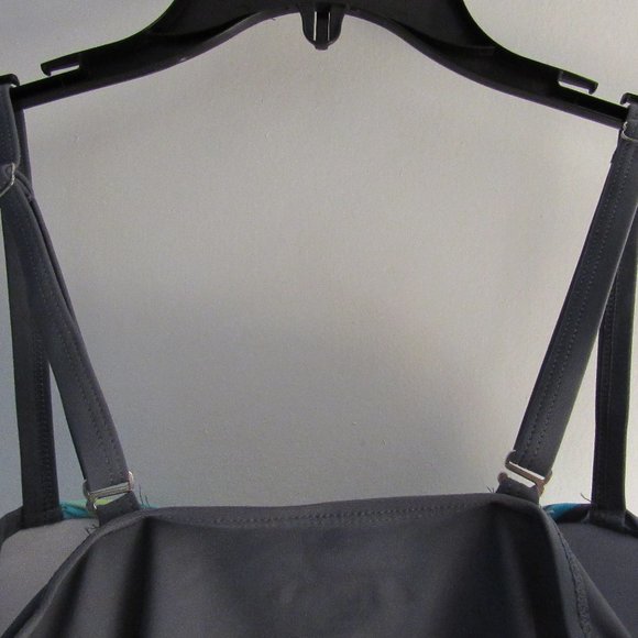 Free Country Striped Tankini Size Medium - Picture 6 of 6